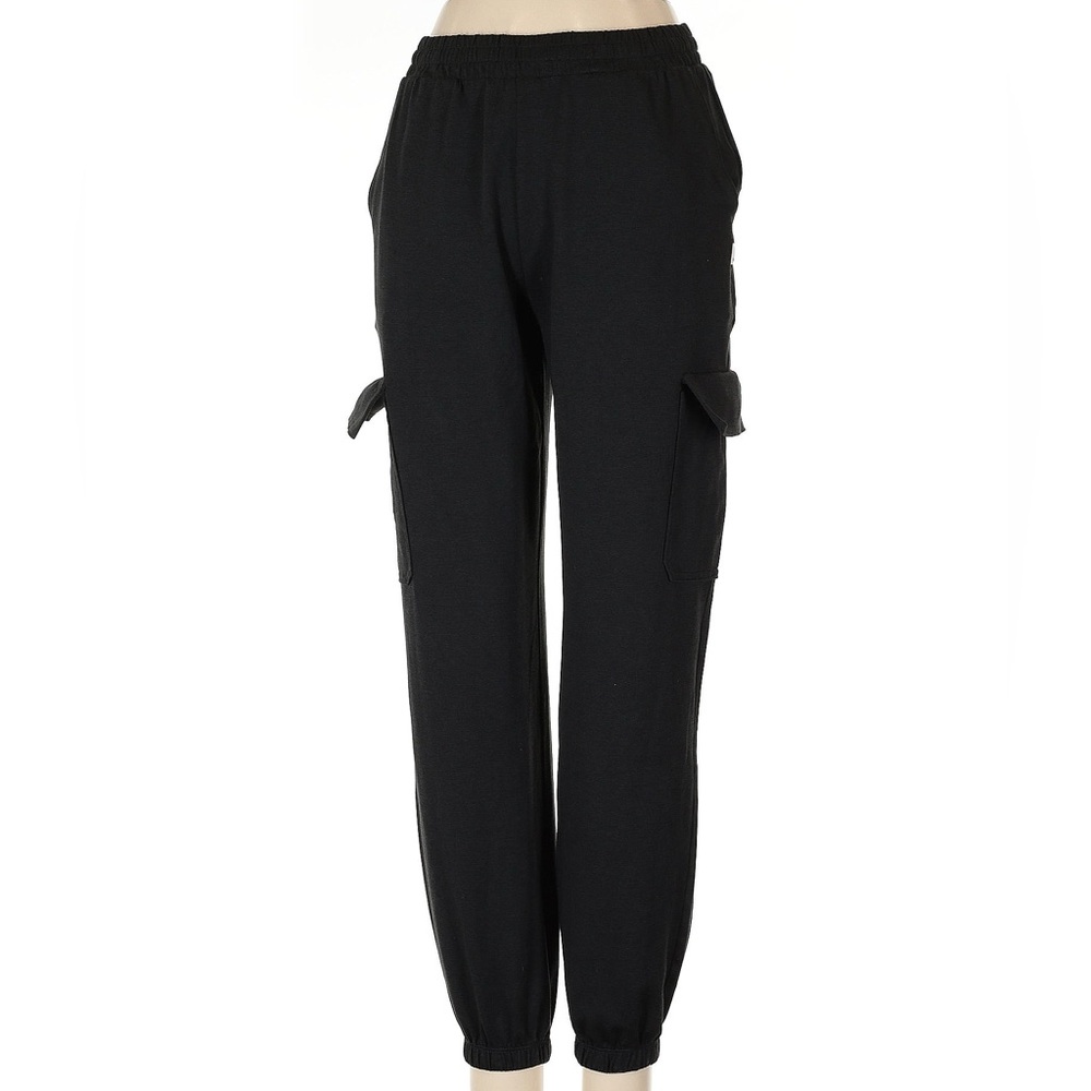 Vuori Boyfriend Cargo Sweatpant Dreamknit Jogger Black Heather Small